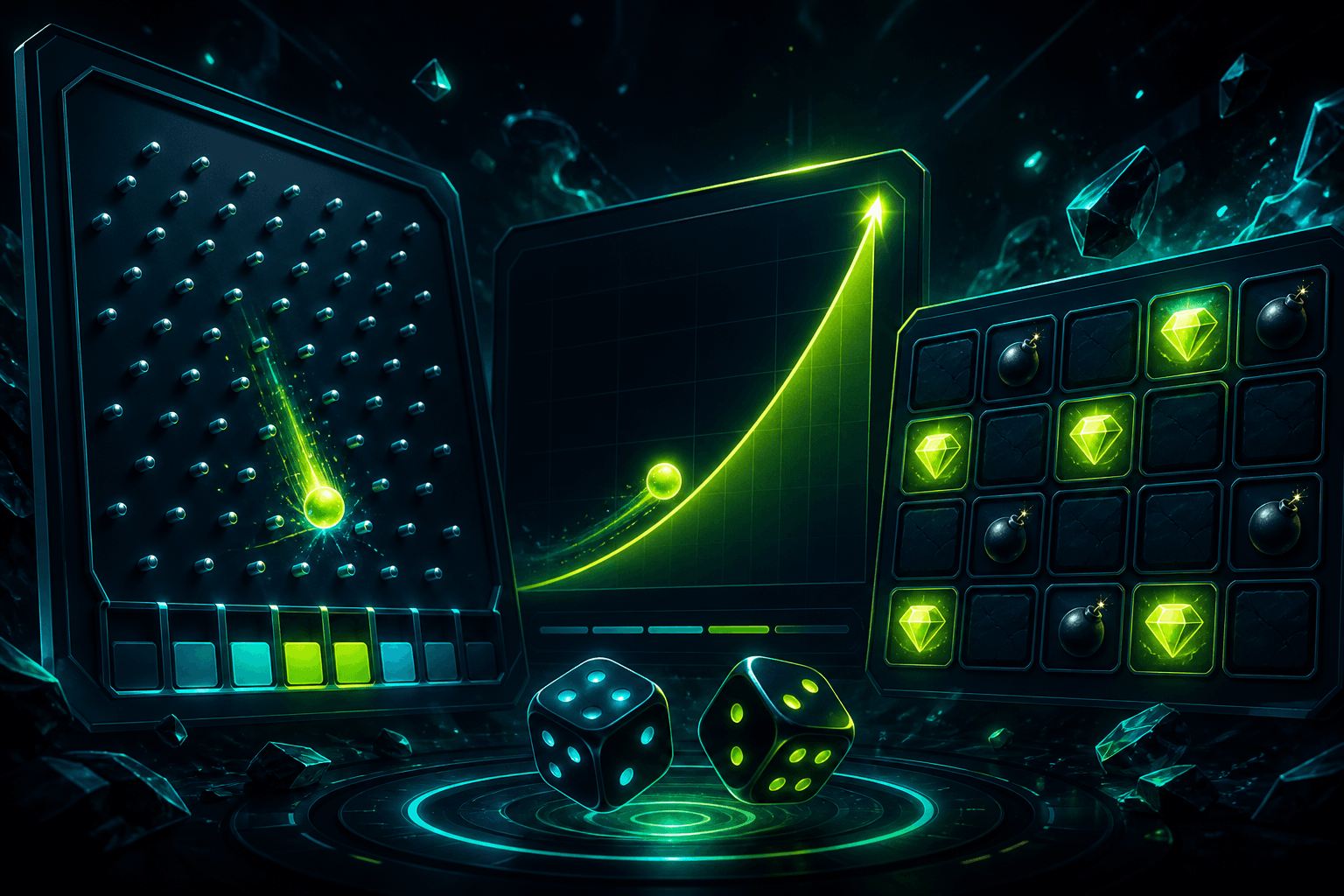 Thrill Originals games illustration